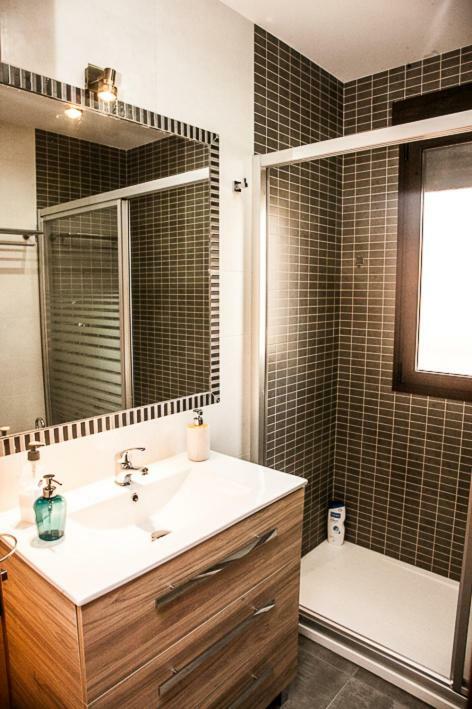 Apartamento El Palomar Ayllón Eksteriør bilde