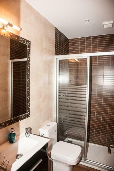 Apartamento El Palomar Ayllón Eksteriør bilde